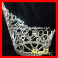 High quality flower cinderella crowns jewelry pageant crowns wholesale hair accessories